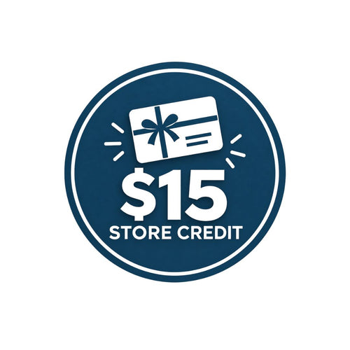 $15 Store Credit