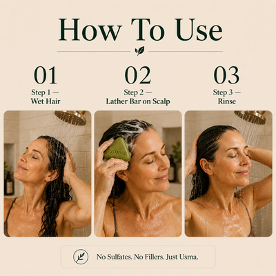JOAME® Usma Shampoo Bar
