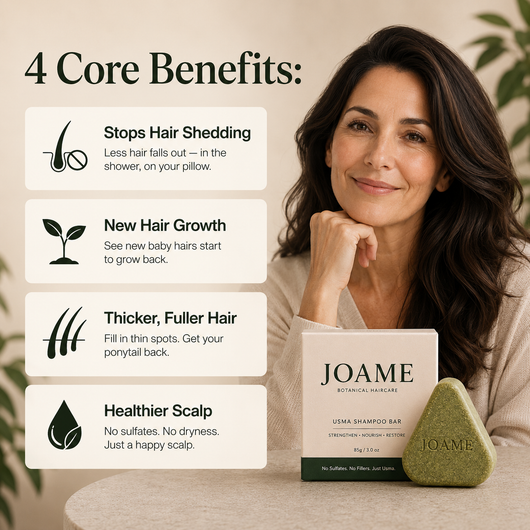 JOAME® Usma Shampoo Bar