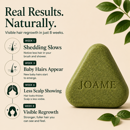 JOAME® Usma Shampoo Bar