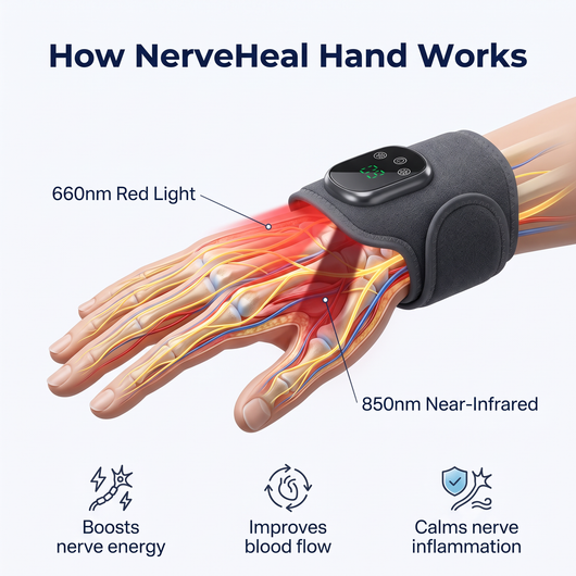 JOAME® NerveHeal Hand
