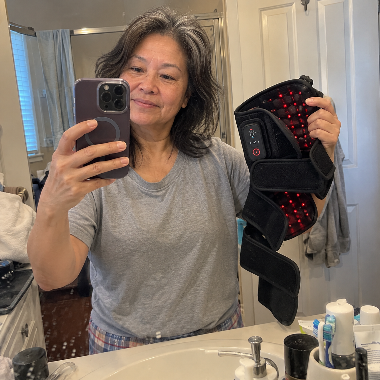 Deborah with NerveHeal