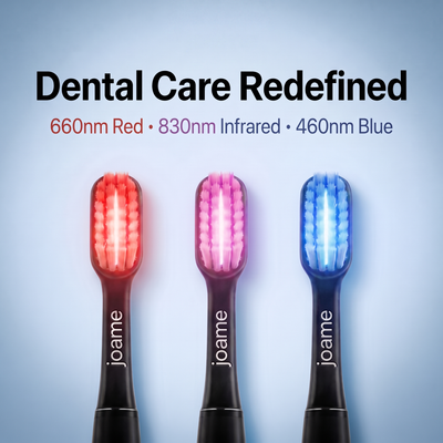 JOAME Red Light Toothbrush