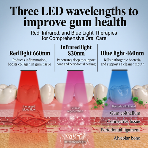 JOAME Red Light Toothbrush