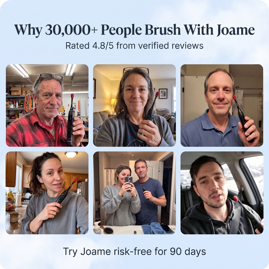 JOAME Red Light Toothbrush