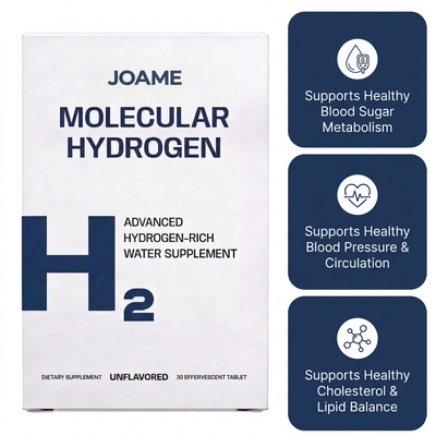 Molecular Hydrogen Tablets (12PPM Verified)