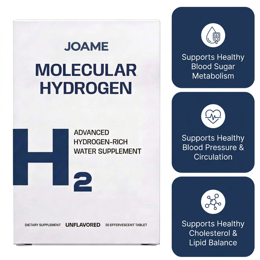 Molecular Hydrogen Tablets (12PPM Verified)