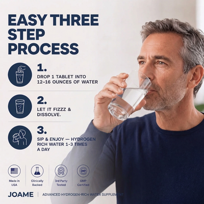 Molecular Hydrogen Tablets (12PPM Verified)