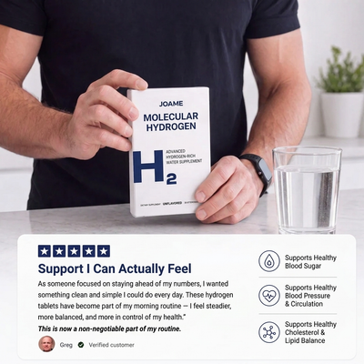 Molecular Hydrogen Tablets (12PPM Verified)