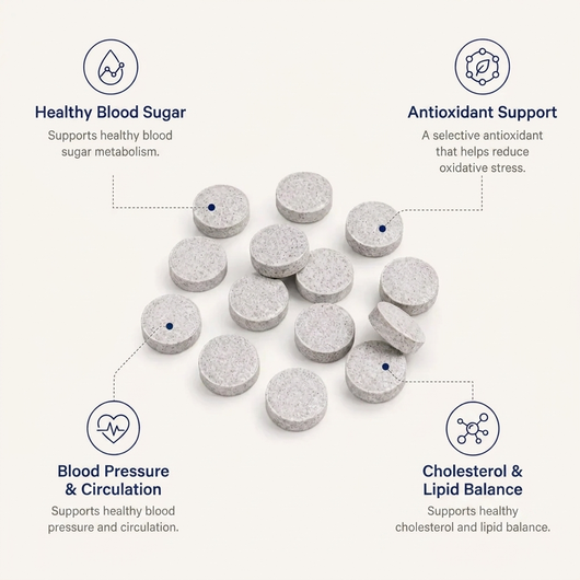 Molecular Hydrogen Tablets (12PPM Verified)
