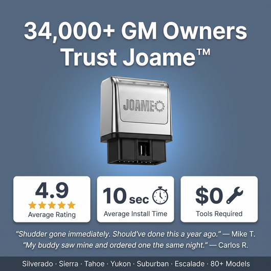 JOAME™ AFM/DFM Disabler