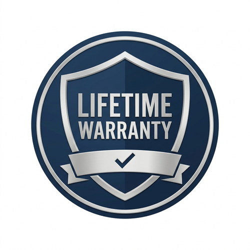 Lifetime Warranty